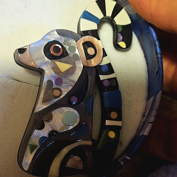 The Learned Lemur Pete Cromer x Erstwilder - Picture 1 of 4